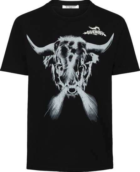 Givenchy Black Tribal Taurus T